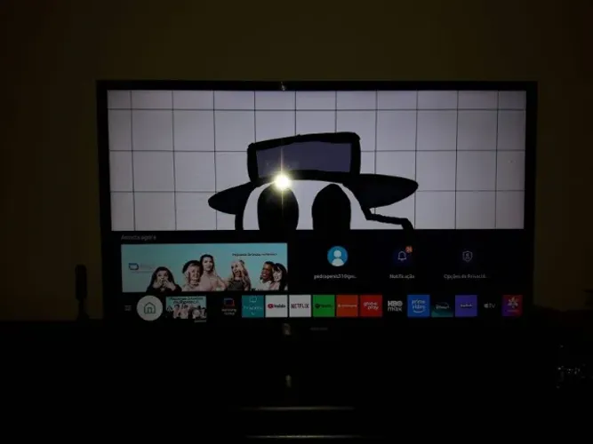 Tv samsung smart 32 polegadas