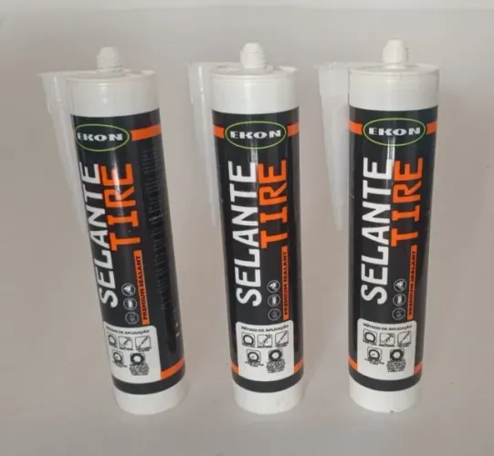 Selante Antifuro EKON Premium - Kit 3 Unidades (Vacina de Pneu)