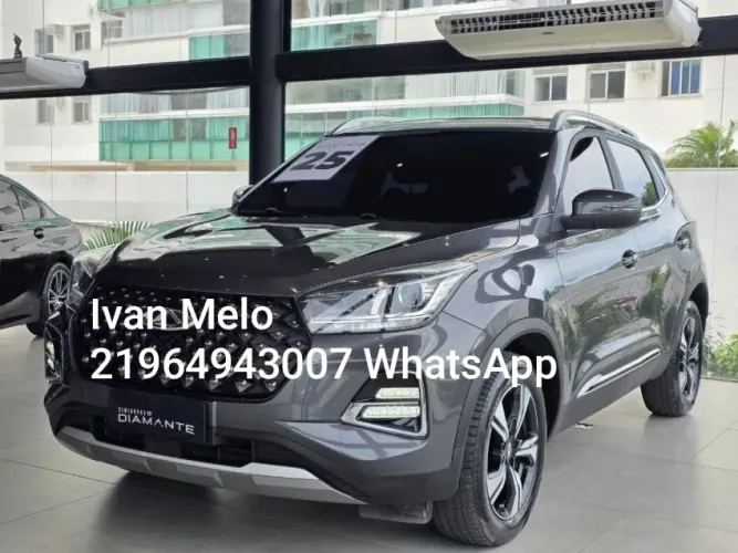 Chery Tiggo 5X Sport 1.5 Turbo Flex Aut. 2025