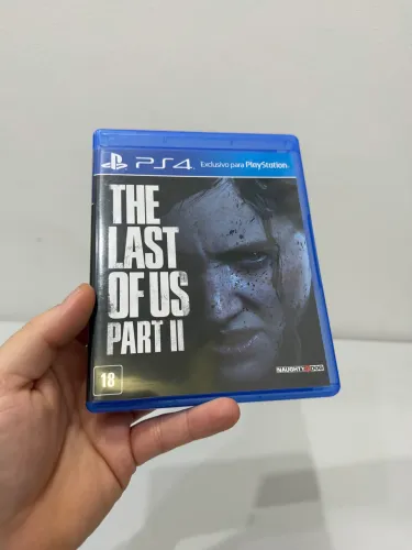 Vendo The Last Of Us Part 2 Ps4 Original - Semi novo