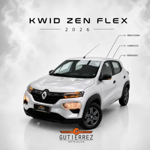Renault Kwid Zen 1.0 Flex 12V 5P Mec. 2026