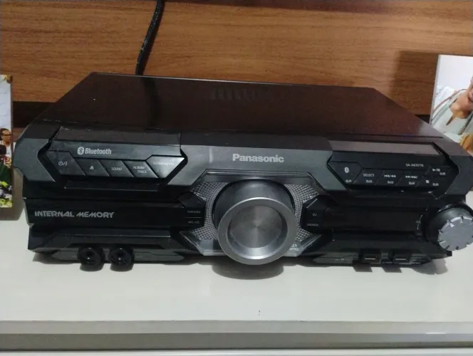 Mini System Panasonic SA-AKX710 850rms