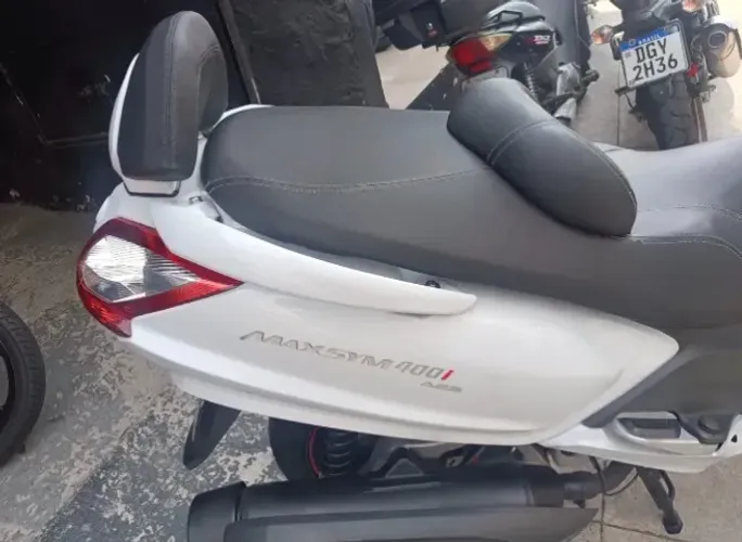 Dafra Maxsym 400i 2015 Impecável, Pneus Novos