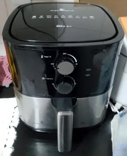 Air Fryer Electrobrás 6,1L - Pouco usado