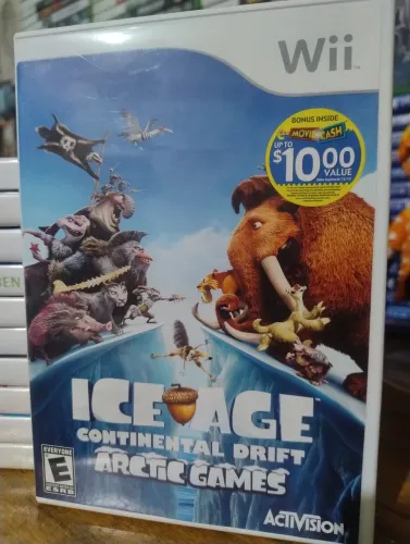 Era do gelo (Nintendo Wii) original - mídia física