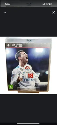 FIFA 18 Playstation 3