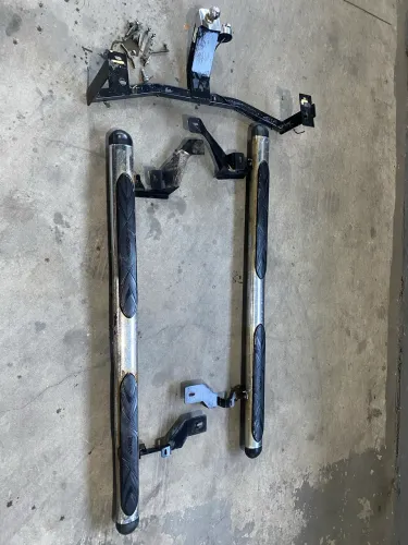 Engate Reboque + Estribos Jeep Renegade