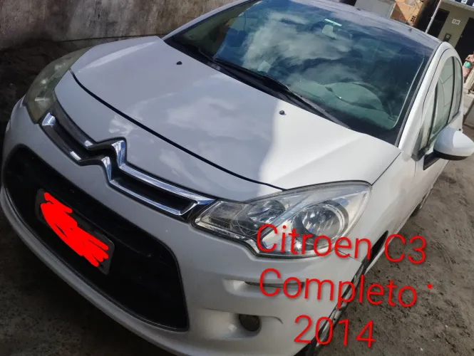 Citroen C3 Tendance 1.5 Flex 8V 5P Mec. 2014