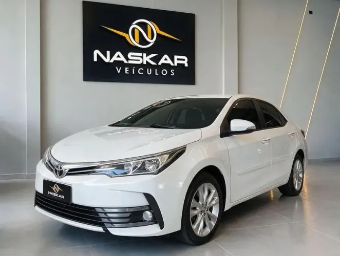 Toyota Corolla 2.0 XEI 16V Flex 4P Automatico 2018
