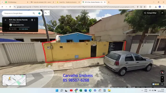 Imóvel para venda com 300 metros quadrados com 2 quartos em Parangaba - Fortaleza - CE