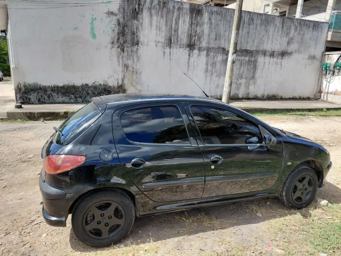 Peugeot 206 Sensation 1.4 Flex 8V 5P 2008