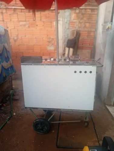 Carrinho de cachorro quente
