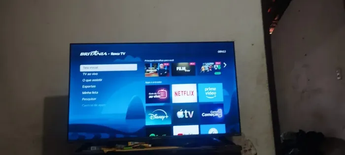 TV BRITANIA SMART 43 POLEGADAS 100%