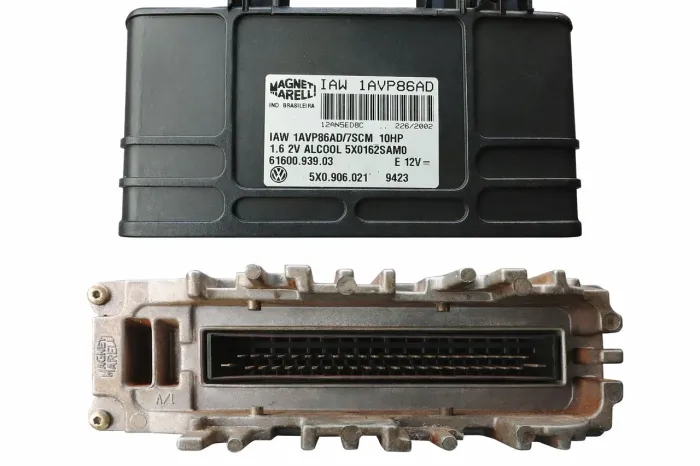 Módulo de Injeção Eletrônica Magneti Marelli.