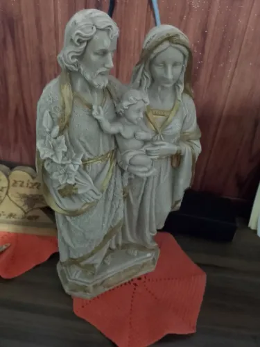 Imagem sacra sagrada família