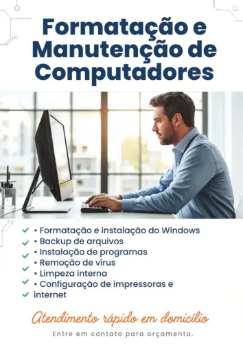 Formatação e instalação do Windows