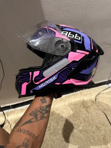Capacete Norisk TAM 58 novo