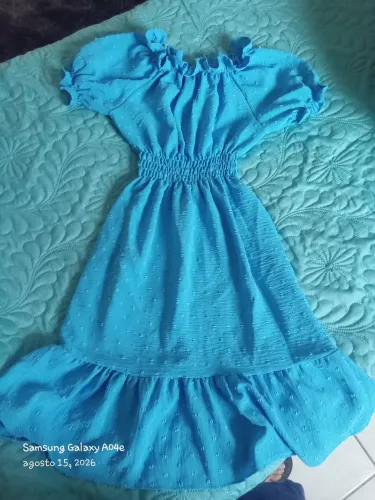 Vestido Ciganinha Guaianases