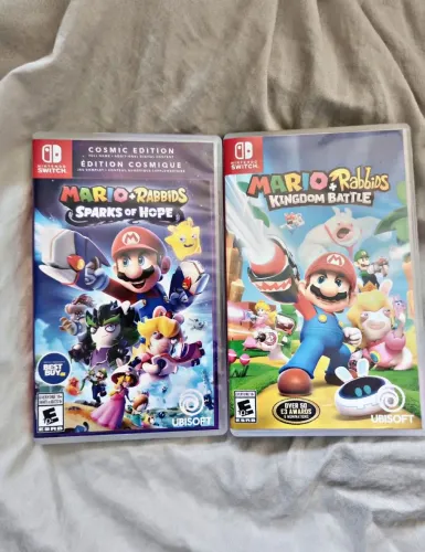 Mario+Rabbids combo dois jogos 