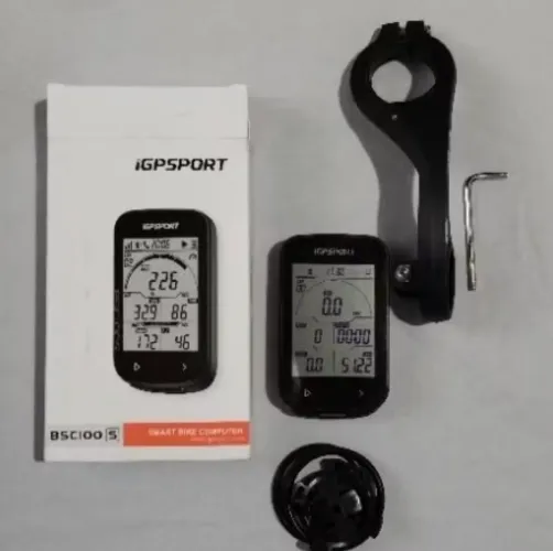 Ciclocomputador iGPSPORT BSC100 GPS Bluetooth