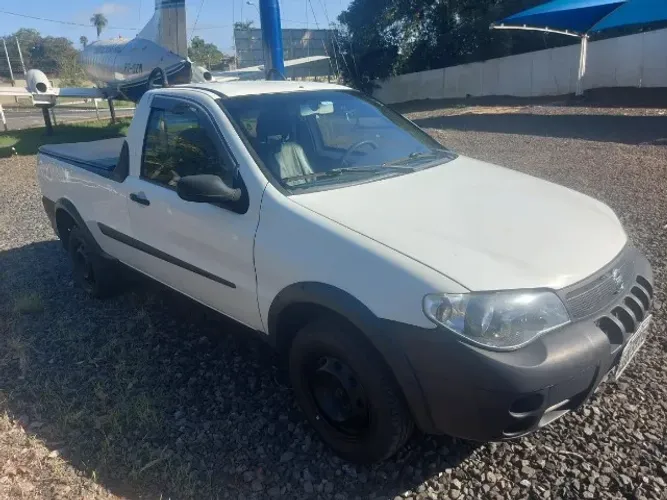 Fiat Strada 1.4 MPI Fire Flex 8V CS 2008