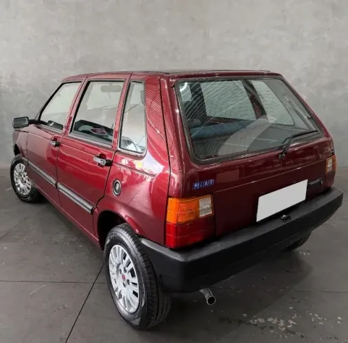 Fiat Uno Mille ELX 2P E 4P 1995