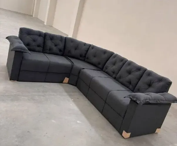 CANTO 6 LUGARES 235X195 ESTOFADOS DIRETOS DE FÁBRICA 