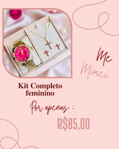 KIT COMPLETO FEMININO 