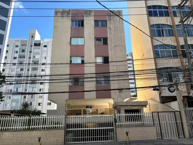 Apartamento para venda com 1 quarto, 01 garagem na Pituba - Salvador - BA