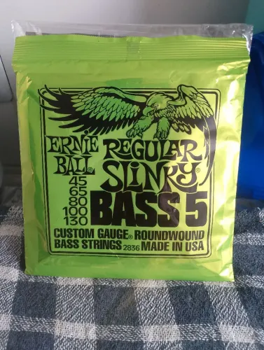 Corda Ernieball 0.45, 5 cordas.
