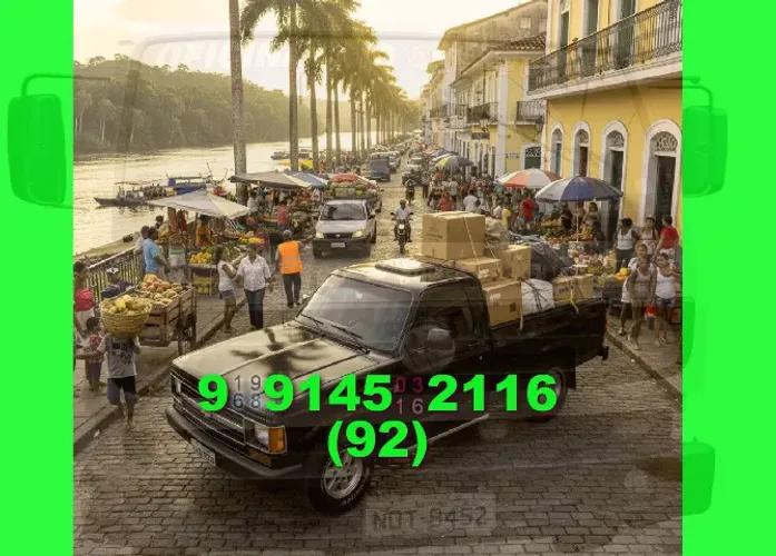 Frete seguro e rápido para suas mudanças! Entre em contato e faça sua reserva.