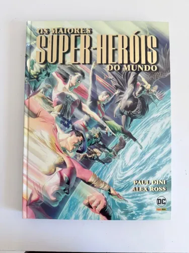 OS MAIORES SUPER-HERÓIS DO MUNDO - DC (ALEX ROSS) - CAPA DURA