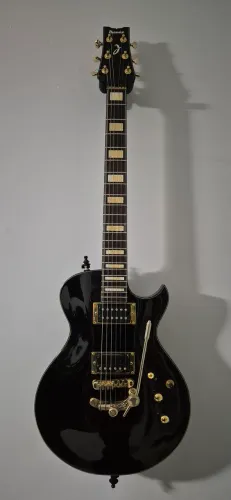 Guitarra les paul Ibanez modelo Art 100dx c/ upgrades (ler descrição)