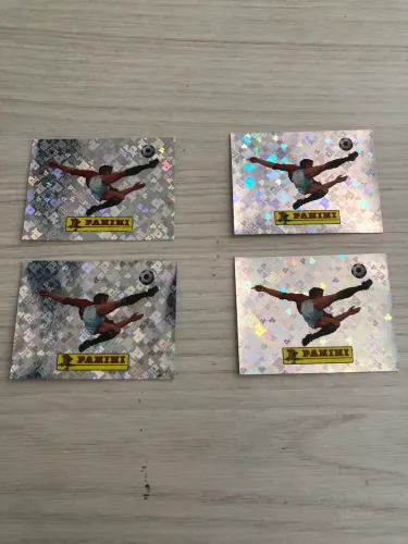 Figurinha Da Copa Panini 00