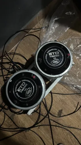 Par Driver Ti eros 2pol 72250 + lentes HDF