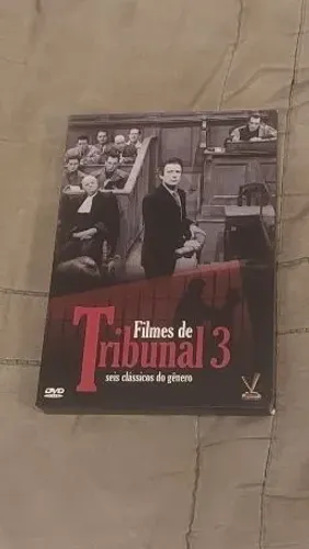 Dvd Filmes de Tribunal - Vol 3. - Versátil -Raro