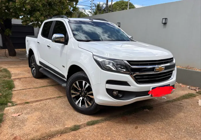 Chevrolet S10 Pick-up LTZ 2.5 Flex 4X4 CD Aut. 2019