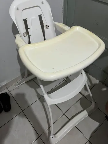 Cadeira de alimentação para bebê!