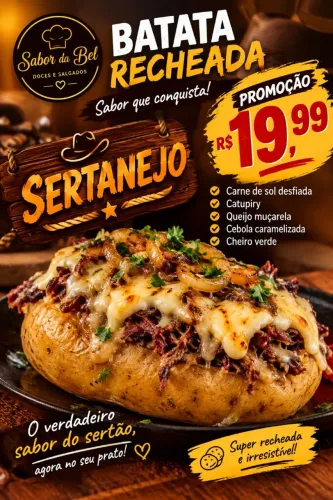 Batata Recheada