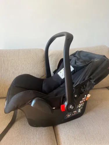 Bebê Conforto Fisher-Price Preto - Excelente Estado