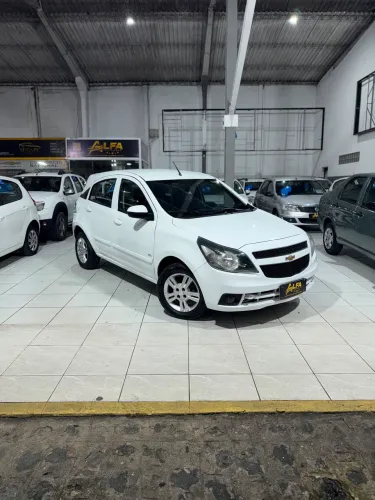 Chevrolet Agile LTZ 1.4 MPFI 8V Flexpower 5P 2011
