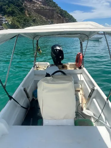 Lancha panga 40hp