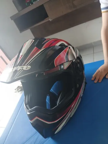 Capacete bieffe (sem a viseira) 
