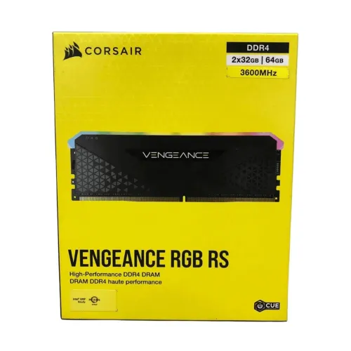 Memória Corsair DDR4 64GB (2x32GB) - Alto Desempenho | Usada em Excelente Estado