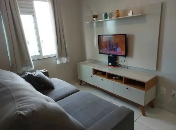 Apartamento 1Q Pecuária - MOBILIADO