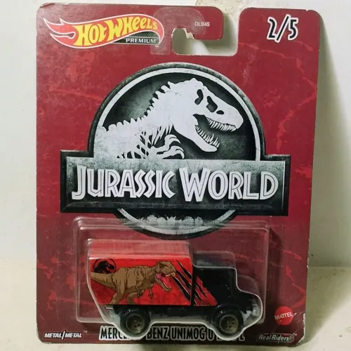 Hot Wheels Mercedes Unimog Jurassic World Premium