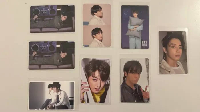 Lote Photocards PC Oficiais Jungkook BTS Bangtan Jung Kook Persona Skool Luv Affair Her LP
