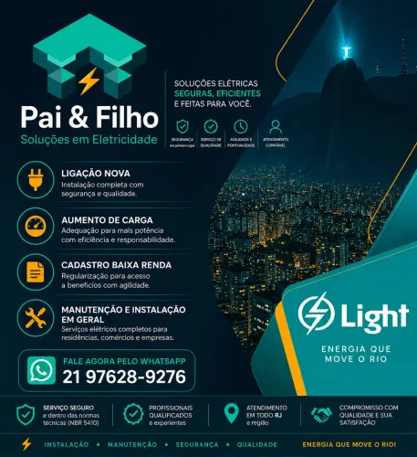 Eletricista Instalação e Manutenção Elétrica