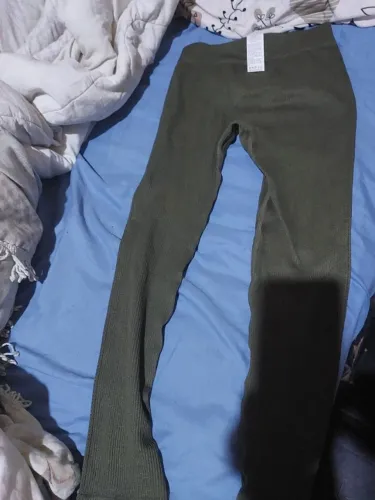 Legging Shein canelado nova tamanho G