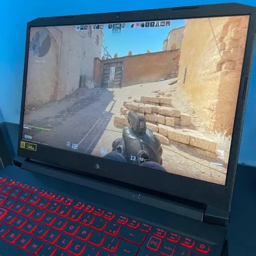 Acer Nitro 5 - i7 de 11ª - 16GB RAM - RTX 3050 - SSD 512GB (FAÇO OLXPAY)